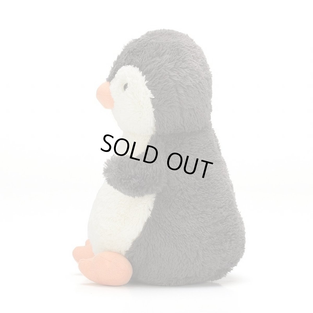 画像2: ジェリーキャット ぬいぐるみ ペンギン JELLYCAT Peanut Penguin Mサイズ 出産祝い 誕生日 お祝い プレゼント 贈り物 赤ちゃん ベビー キッズ かわいい 高級 ブランド (2)
