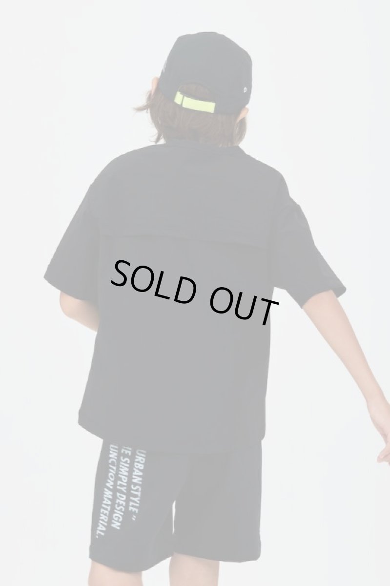 画像3: アールイーエスピー キッズ 子供服 RE/SP RE/SPベンチレーションTEE【130 140 150 160】 (3)