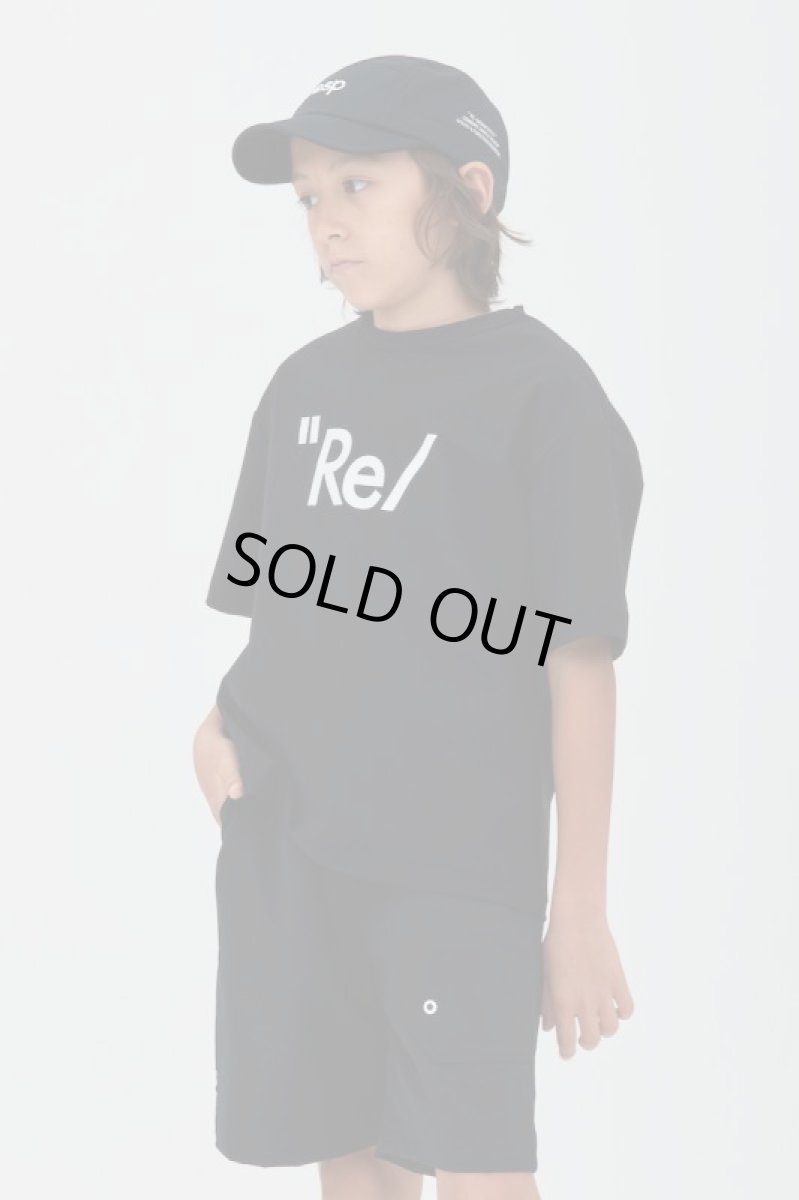 画像2: アールイーエスピー キッズ 子供服 RE/SP RE/SPベンチレーションTEE【130 140 150 160】 (2)