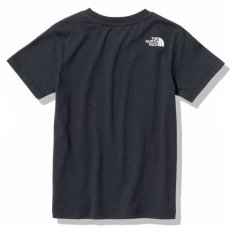 画像2: ノースフェイス キッズ Tシャツ THE NORTH FACE ショートスリーブグラフィックティー S/S Graphic Tee 【UN/アーバンネイビー】 【100 110 120 130 140 150】子供服 (2)