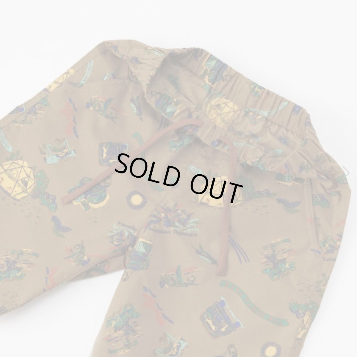 画像4: ノースフェイス キッズ 水陸両用パンツ THE NORTH FACE ノベルティークラスファイブショート Novelty Class V Short 【CB/TNFキャンプブラウン】【100 110 120 130 140 150】子供服 (4)