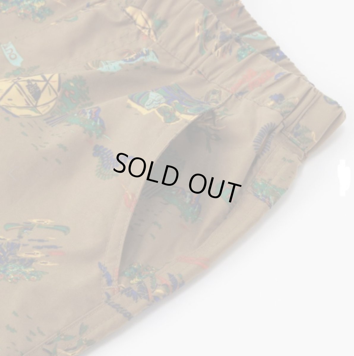 画像3: ノースフェイス キッズ 水陸両用パンツ THE NORTH FACE ノベルティークラスファイブショート Novelty Class V Short 【CB/TNFキャンプブラウン】【100 110 120 130 140 150】子供服 (3)