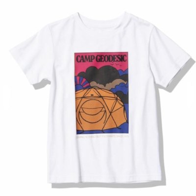 画像1: ノースフェイス キッズ Tシャツ THE NORTH FACE ショートスリーブグラフィックティー S/S Graphic Tee 【W/ホワイト】 【100 110 120 130 140 150】子供服