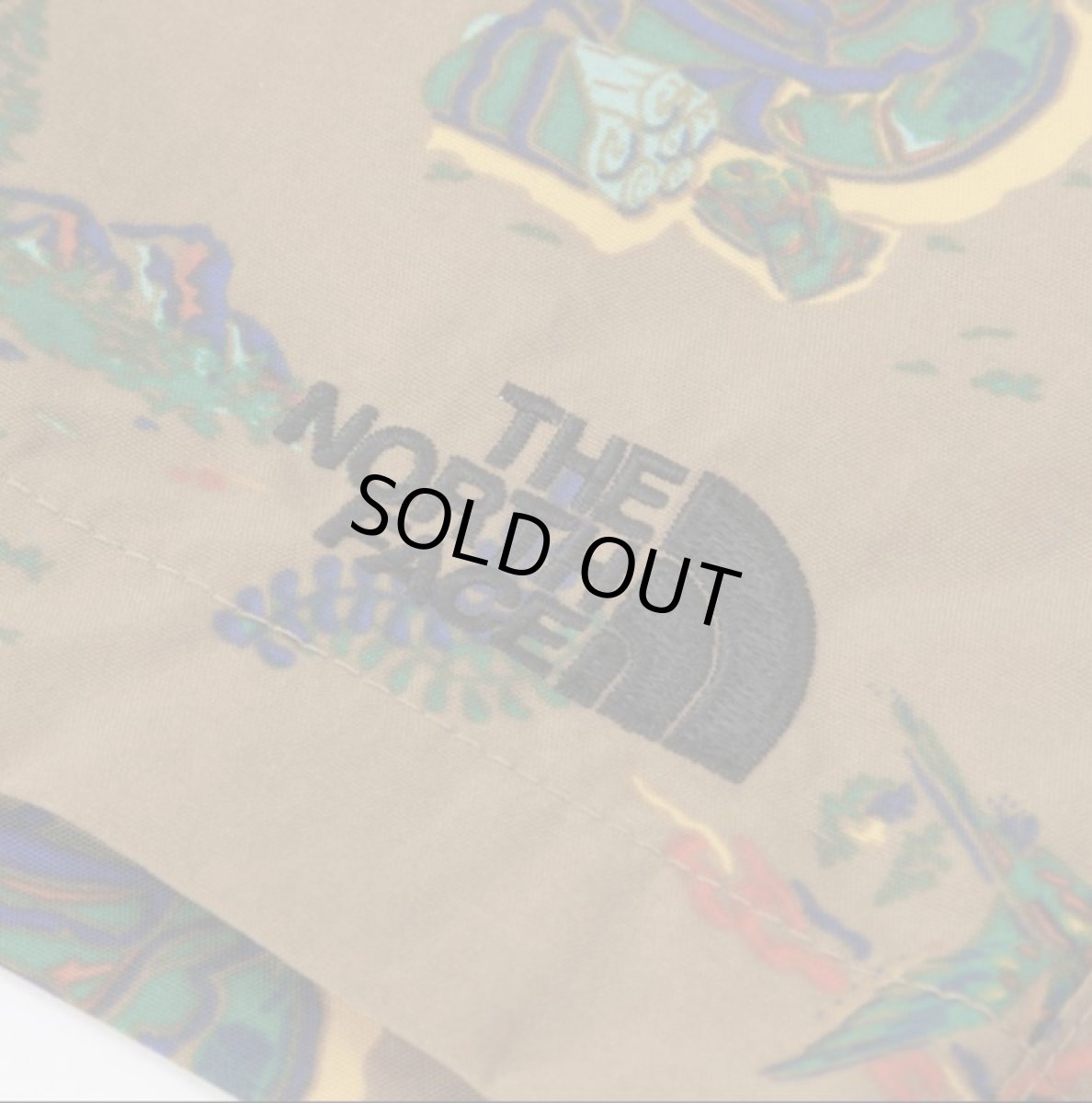 画像6: ノースフェイス キッズ 水陸両用パンツ THE NORTH FACE ノベルティークラスファイブショート Novelty Class V Short 【CB/TNFキャンプブラウン】【100 110 120 130 140 150】子供服 (6)