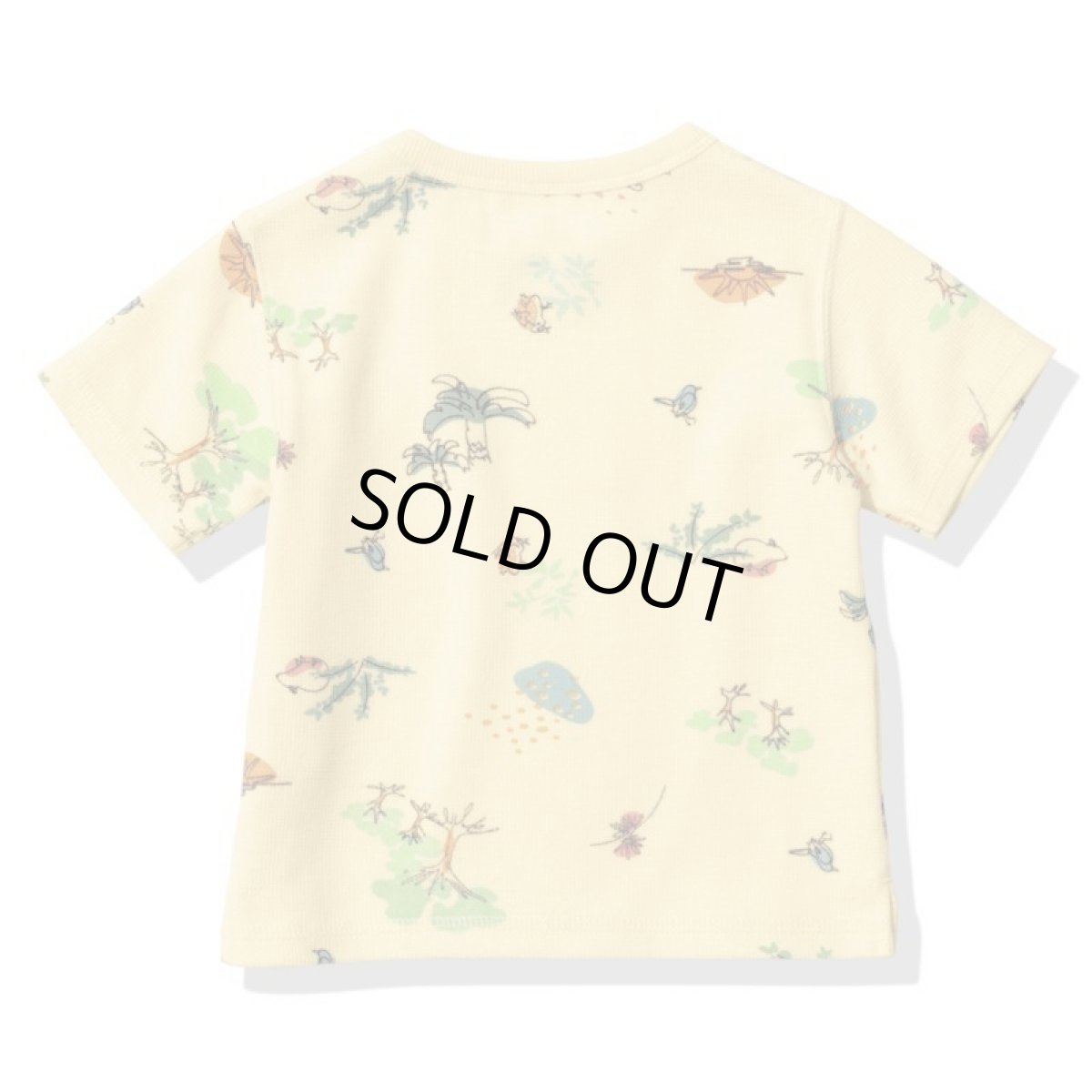 画像2: ノースフェイス ベビー Tシャツ THE NORTH FACE ショートスリーブラッチパイルティー B S/S Latch Pile Tee 【SN/サザンライフ】【80 90】子供服 (2)