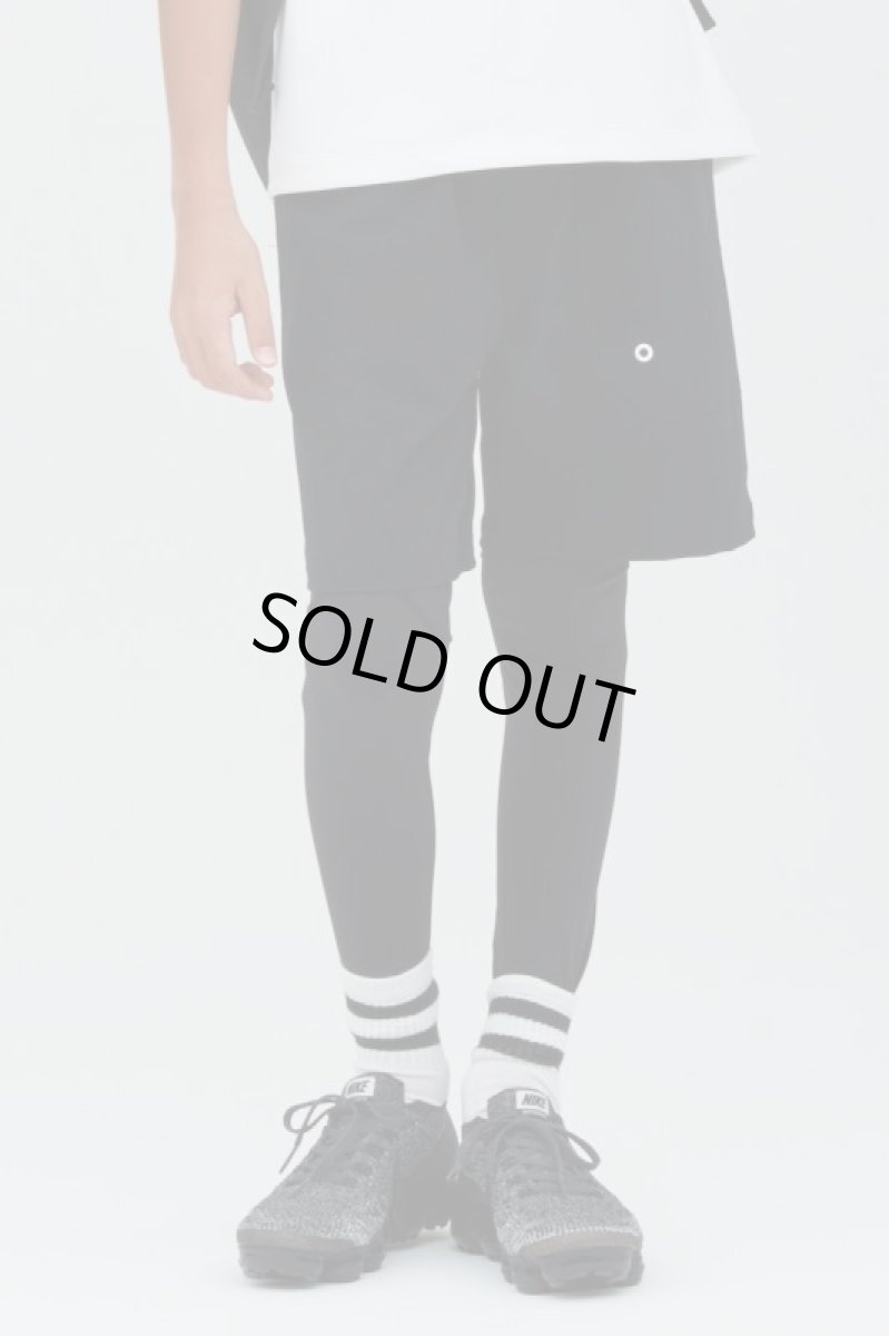 画像3: アールイーエスピー キッズ 子供服 RE/SP クライムショーツ 【BLACK】【130 140 150 160】 (3)