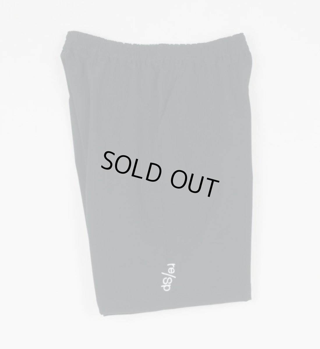 画像6: アールイーエスピー キッズ 子供服 RE/SP クライムショーツ 【BLACK】【130 140 150 160】 (6)