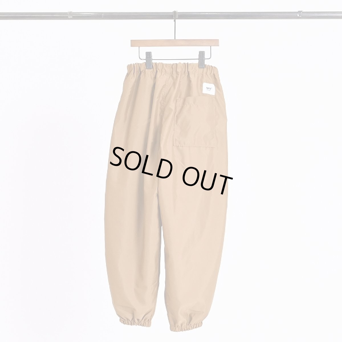 画像4: GENERATOR(ジェネレーター) ナイロントラックパンツ【CA/キャメル】【110-160cm】 (4)