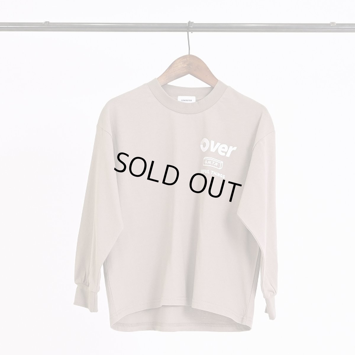 画像5: GENERATOR(ジェネレーター) OVER L/S Tシャツ【AG/アッシュグレー】【110-160cm】 (5)