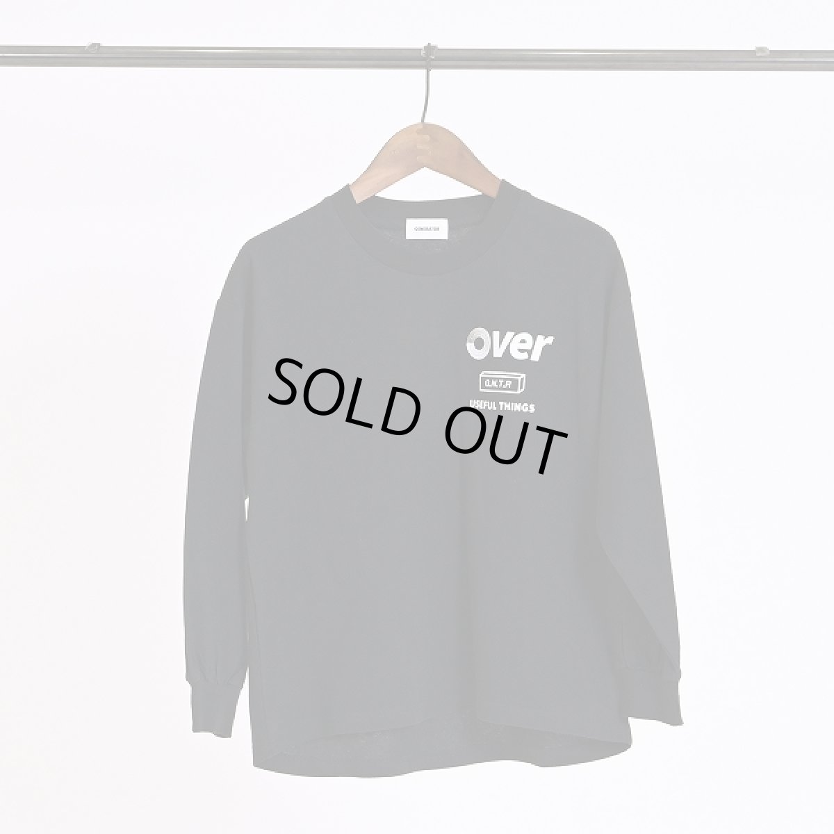 画像5: GENERATOR(ジェネレーター) OVER L/S Tシャツ【BK/ブラック】【110-160cm】 (5)