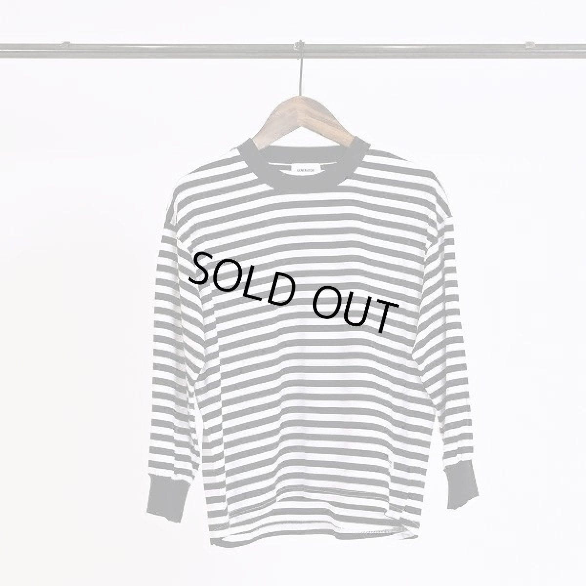 画像3: GENERATOR(ジェネレーター) ボーダー L/S Tシャツ【BK/ブラック】【110-160cm】 (3)