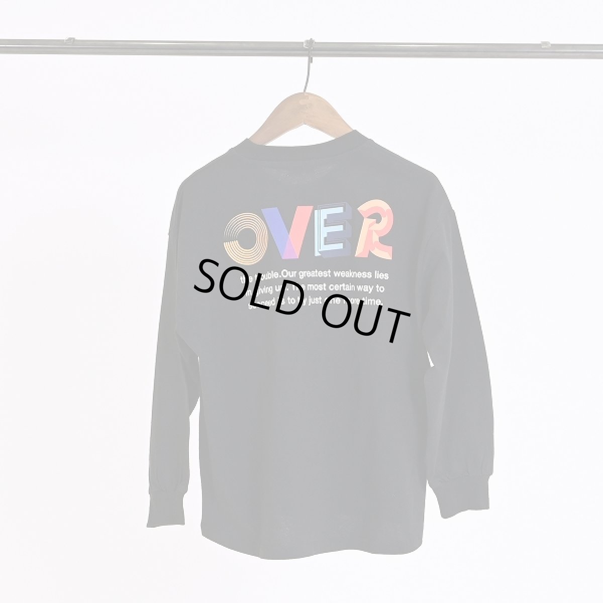 画像6: GENERATOR(ジェネレーター) OVER L/S Tシャツ【BK/ブラック】【110-160cm】 (6)