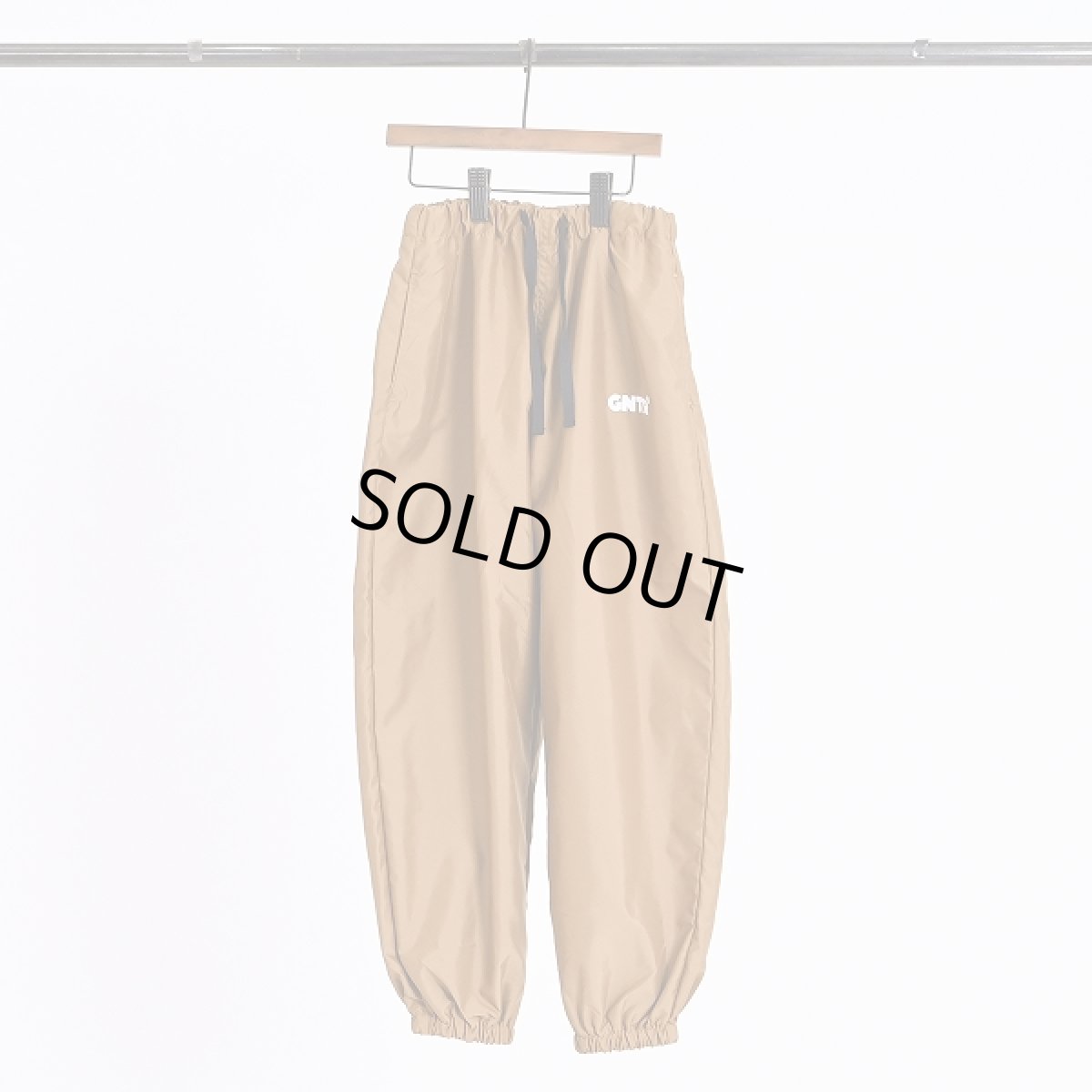 画像3: GENERATOR(ジェネレーター) ナイロントラックパンツ【CA/キャメル】【110-160cm】 (3)