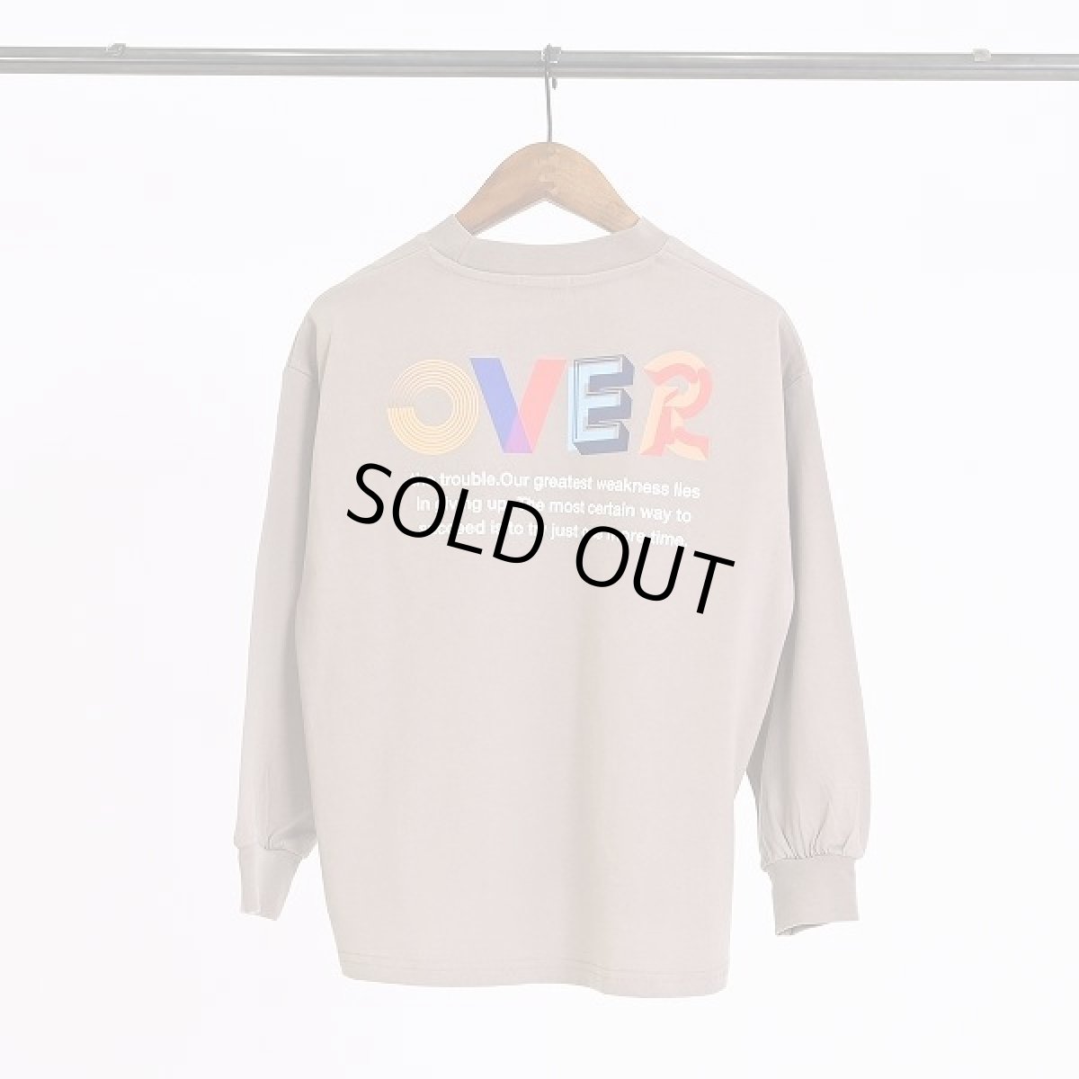 画像6: GENERATOR(ジェネレーター) OVER L/S Tシャツ【AG/アッシュグレー】【110-160cm】 (6)