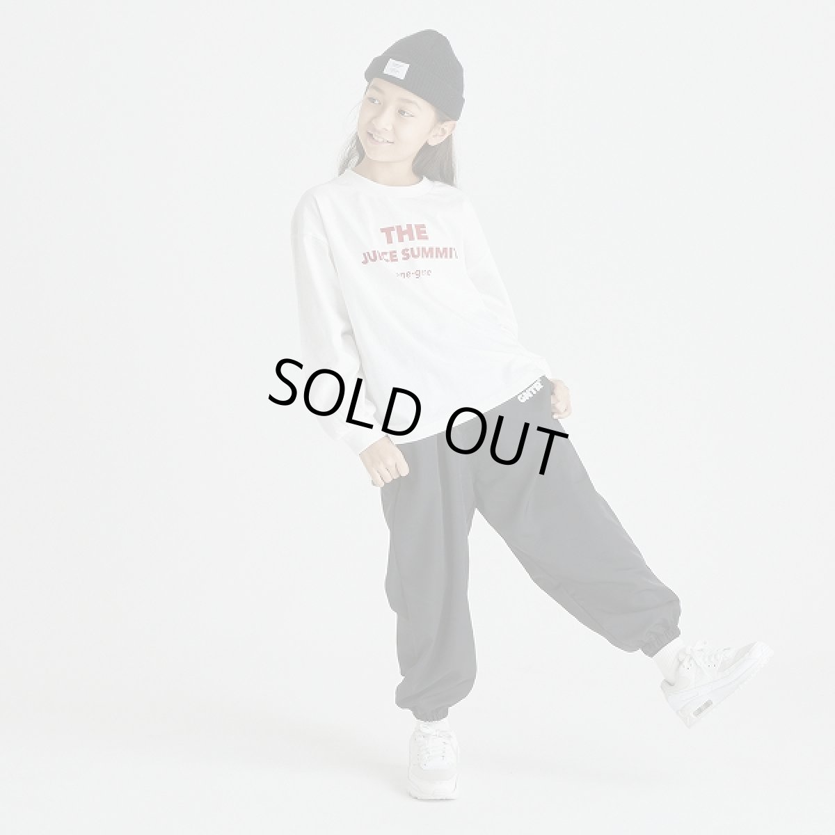 画像2: GENERATOR(ジェネレーター) ナイロントラックパンツ【BK/ブラック】【110-160cm】 (2)