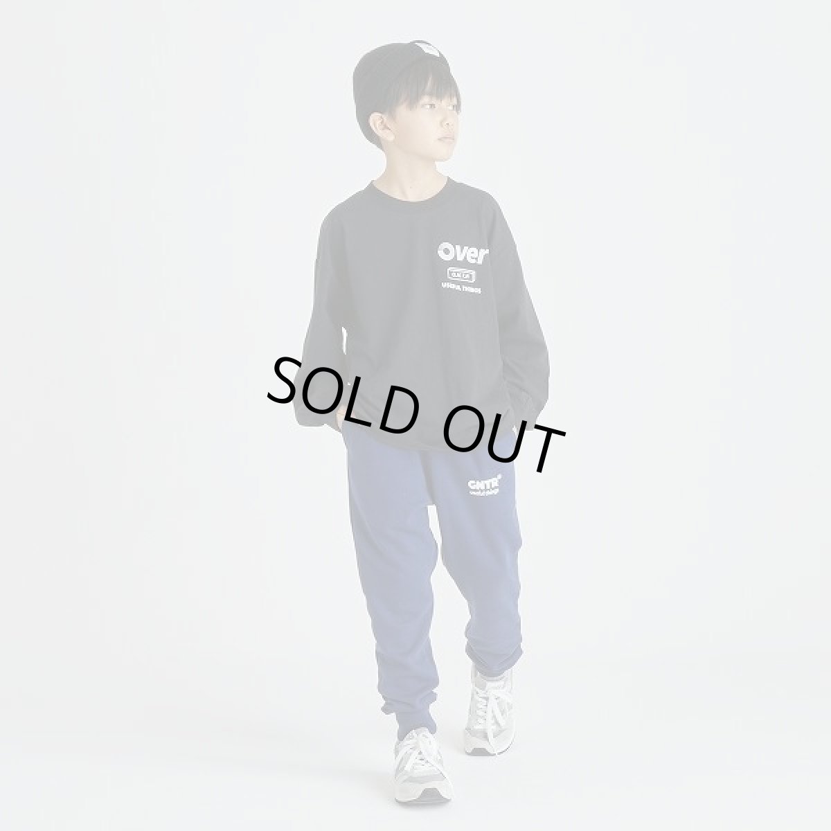 画像3: GENERATOR(ジェネレーター) OVER L/S Tシャツ【BK/ブラック】【110-160cm】 (3)