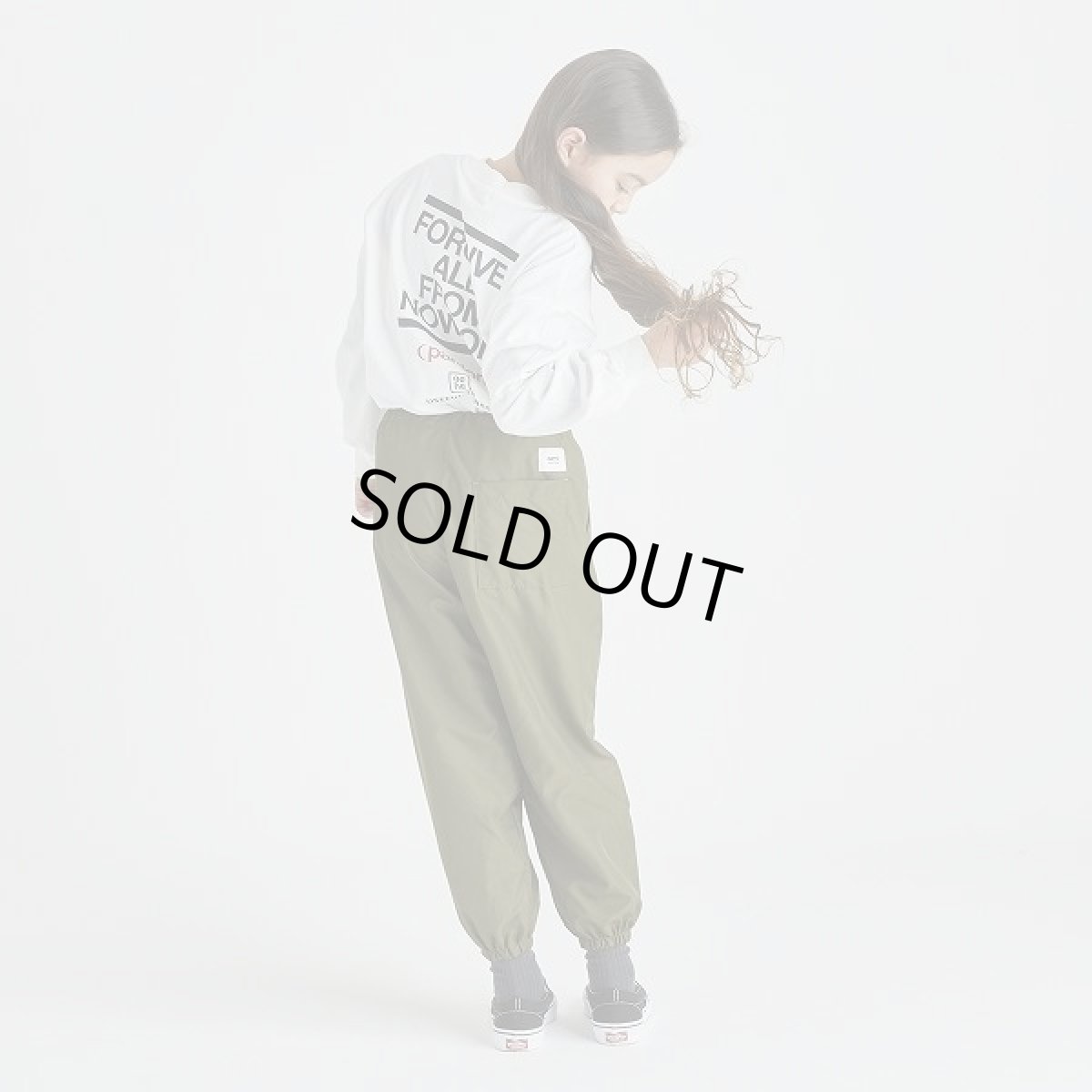 画像3: 【SALE20%OFF】GENERATOR(ジェネレーター) ナイロントラックパンツ【KH/カーキ】【110-160cm】 (3)