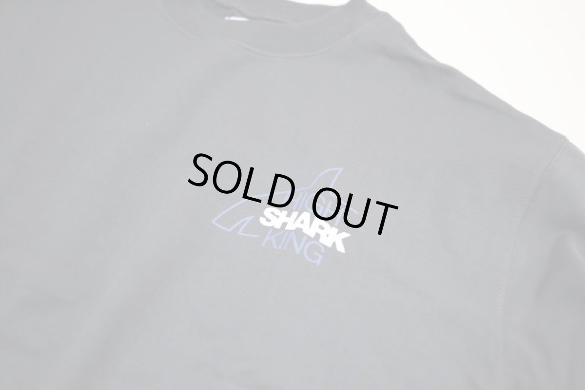 画像5: ハイキング キッズ 長袖Tシャツ HIGHKING shark long sleeve【100 110 120】 (5)