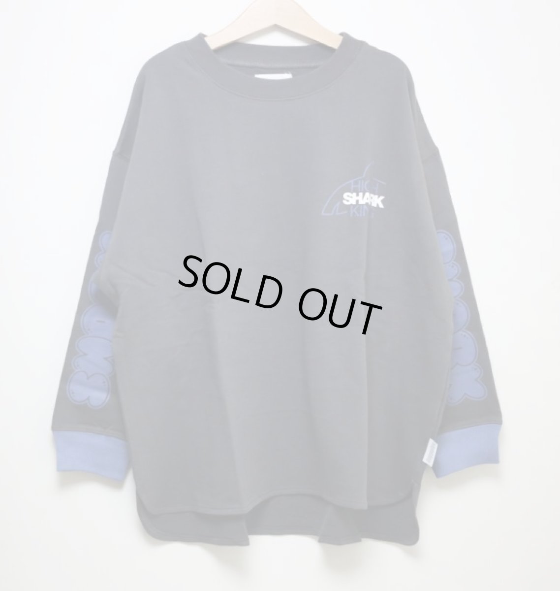 画像3: ハイキング キッズ 長袖Tシャツ HIGHKING shark long sleeve【130 140 150 160】 (3)