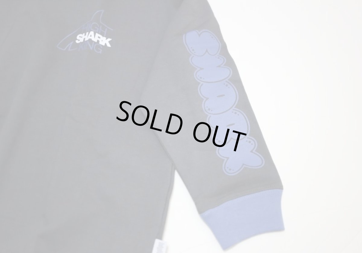 画像6: ハイキング キッズ 長袖Tシャツ HIGHKING shark long sleeve【100 110 120】 (6)