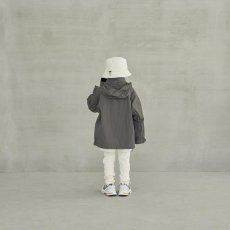 画像8: MOUN TEN.（マウンテン）子供服 recycle nylon rip blouson 【charcoal】【110-140cm】 (8)