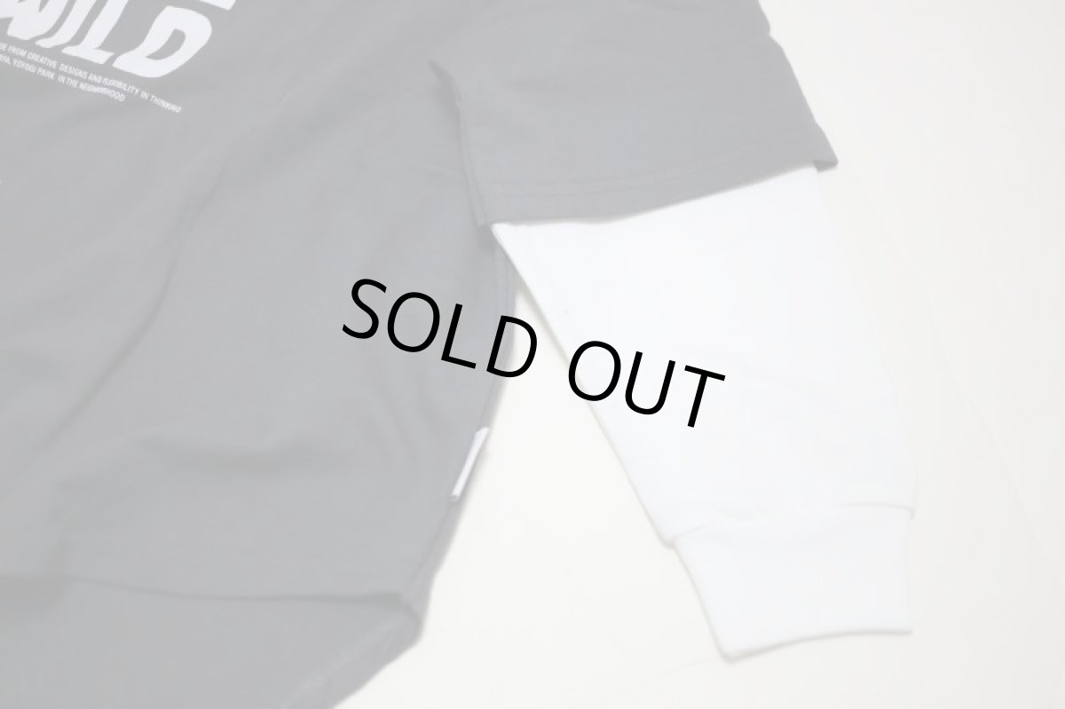 画像7: ハイキング キッズ 長袖Tシャツ HIGHKING youth long sleeve【130 140 150 160】 (7)