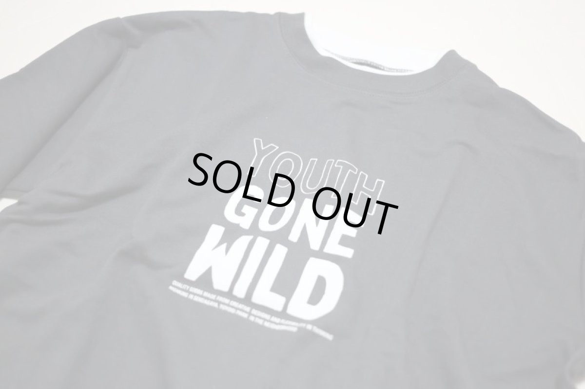 画像6: ハイキング キッズ 長袖Tシャツ HIGHKING youth long sleeve【130 140 150 160】 (6)