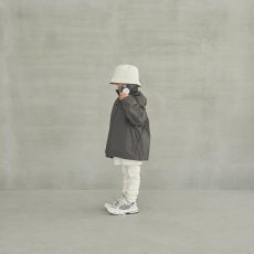 画像6: MOUN TEN.（マウンテン）子供服 recycle nylon rip blouson 【charcoal】【110-140cm】 (6)