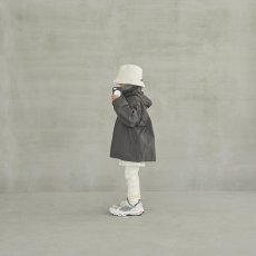 画像7: MOUN TEN.（マウンテン）子供服 recycle nylon rip blouson 【charcoal】【110-140cm】 (7)