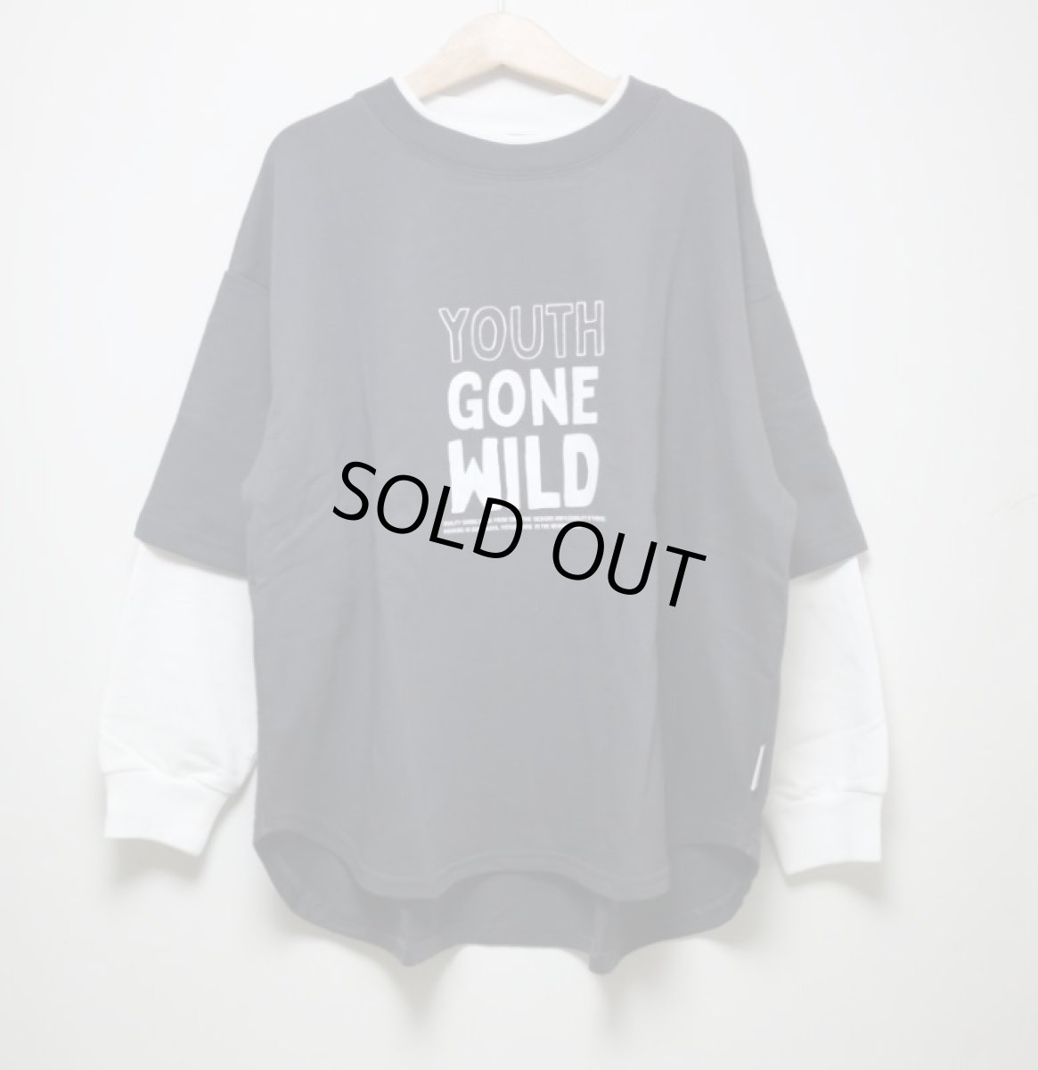 画像4: ハイキング キッズ 長袖Tシャツ HIGHKING youth long sleeve【130 140 150 160】 (4)