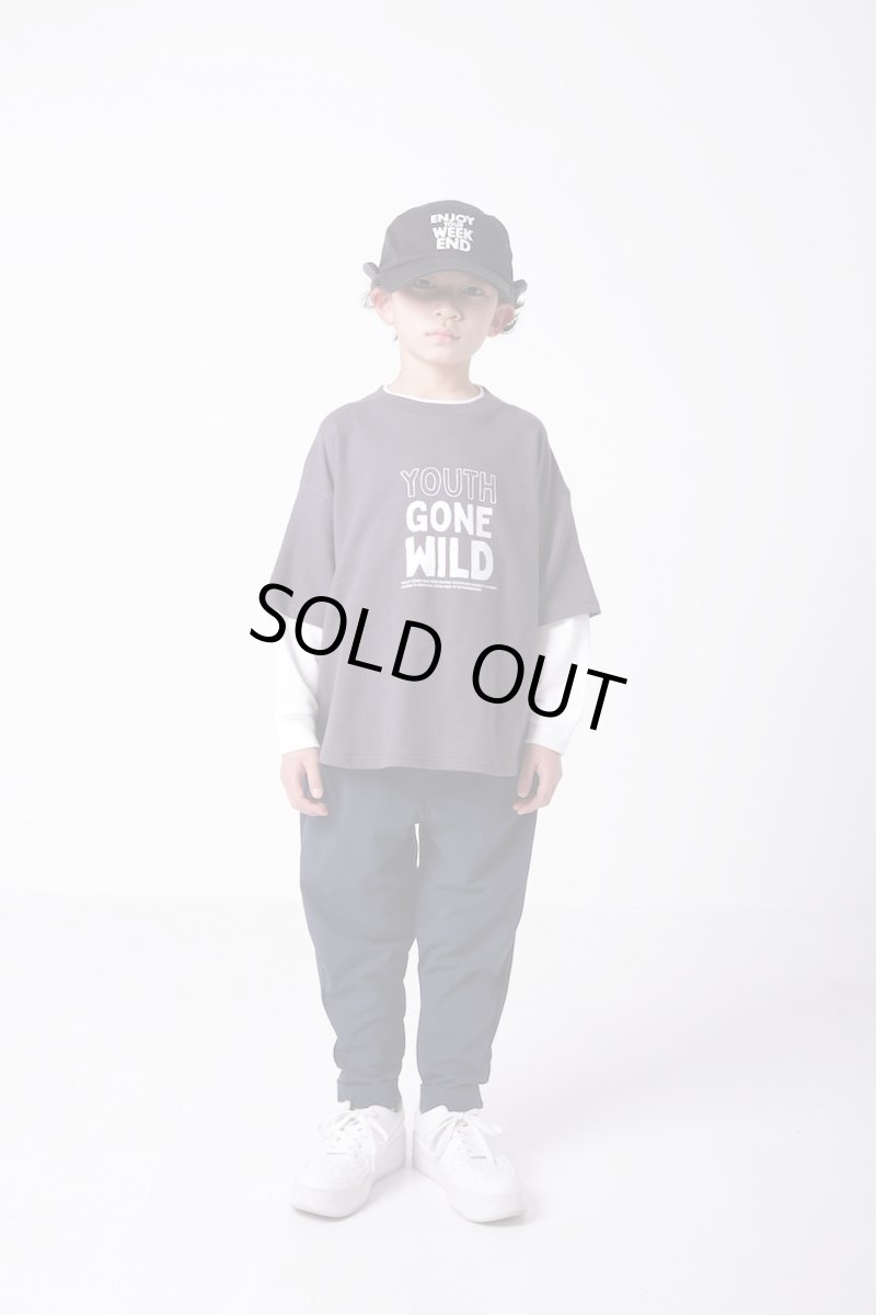 画像2: ハイキング キッズ 長袖Tシャツ HIGHKING youth long sleeve【100 110 120】 (2)