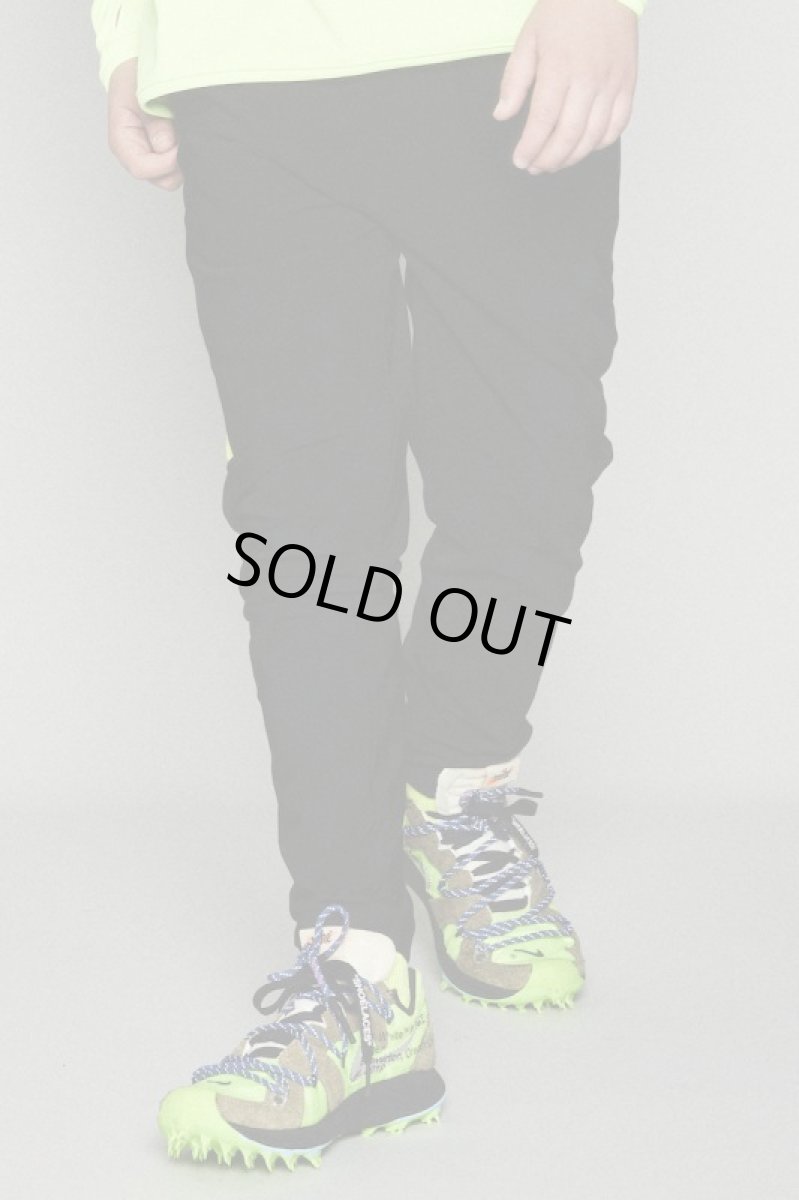 画像2: RESP/アールイーエスピー/キッズ/ジュニア/子供服 RE/SP TEC PANTS BLACK/LIME 130cm 140cm 150cm 160cm (2)