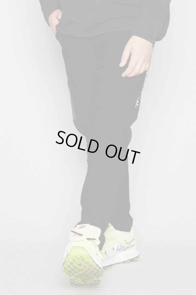 画像2: アールイーエスピー キッズ 子供服 RESP TEC PANTS 【BLACK/BLACK】【130 140 150 160】 (2)