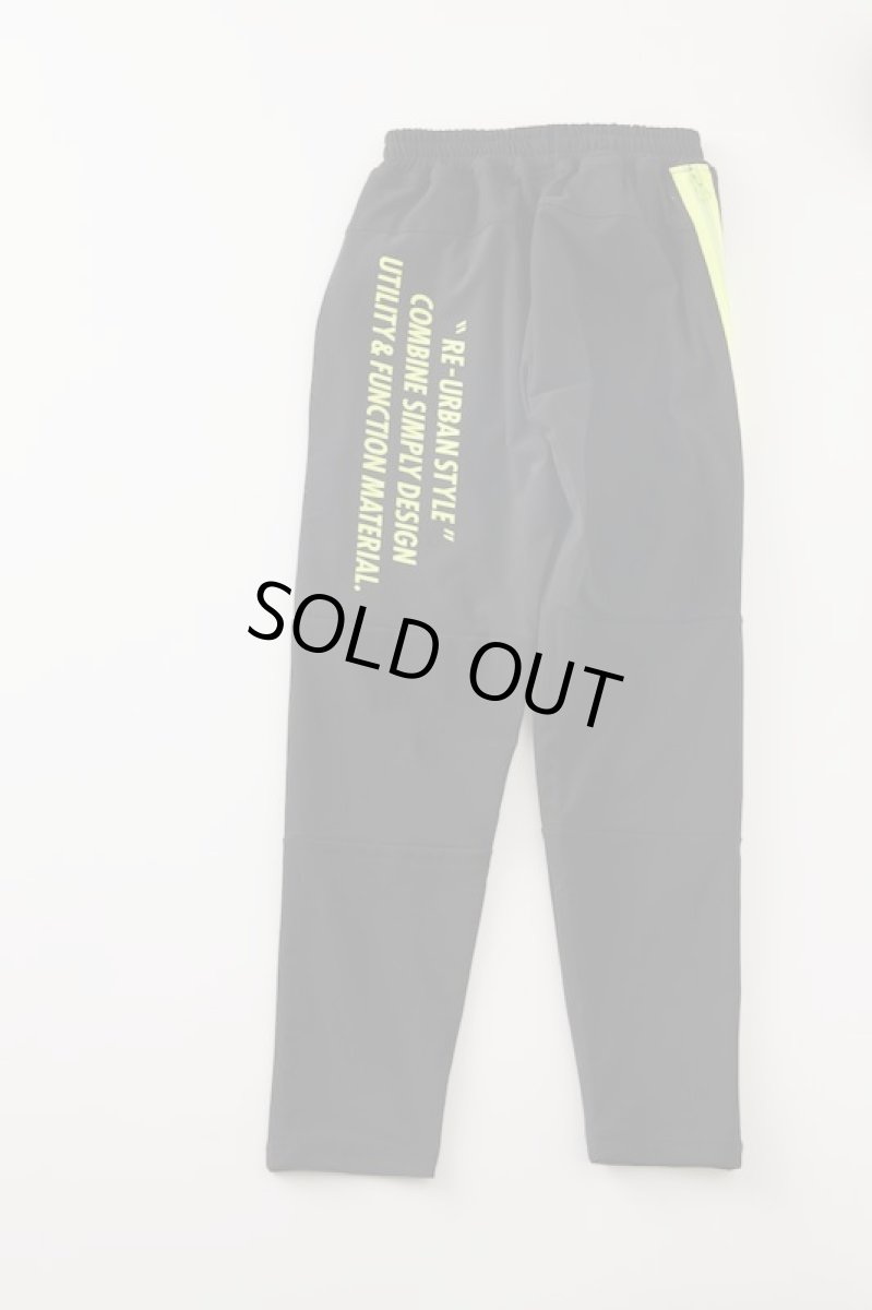 画像7: RESP/アールイーエスピー/キッズ/ジュニア/子供服 RE/SP TEC PANTS BLACK/LIME 130cm 140cm 150cm 160cm (7)