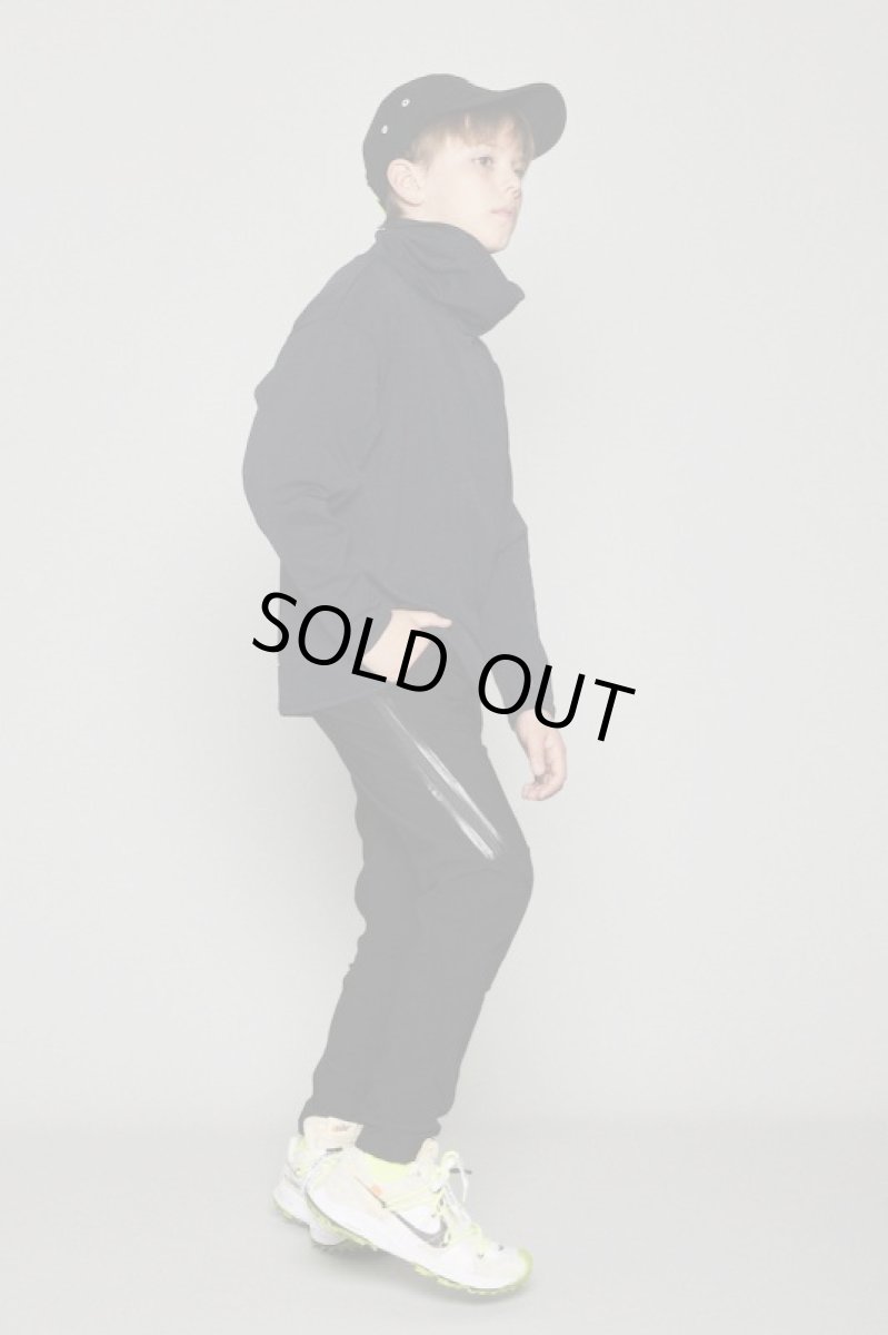 画像4: アールイーエスピー キッズ 子供服 RESP TEC PANTS 【BLACK/BLACK】【130 140 150 160】 (4)