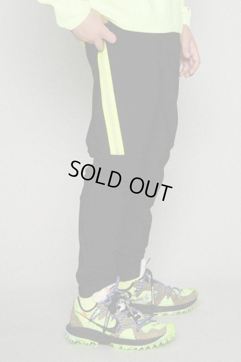 画像1: RESP/アールイーエスピー/キッズ/ジュニア/子供服 RE/SP TEC PANTS BLACK/LIME 130cm 140cm 150cm 160cm (1)
