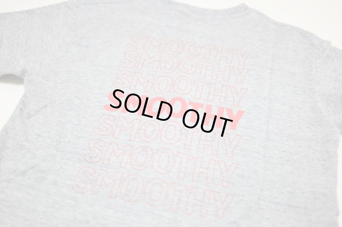 画像8: 【SALE20%OFF】SMOOTHY(スムージー) HAPPY ロンTee【H.GRAY】【90-160cm】 (8)