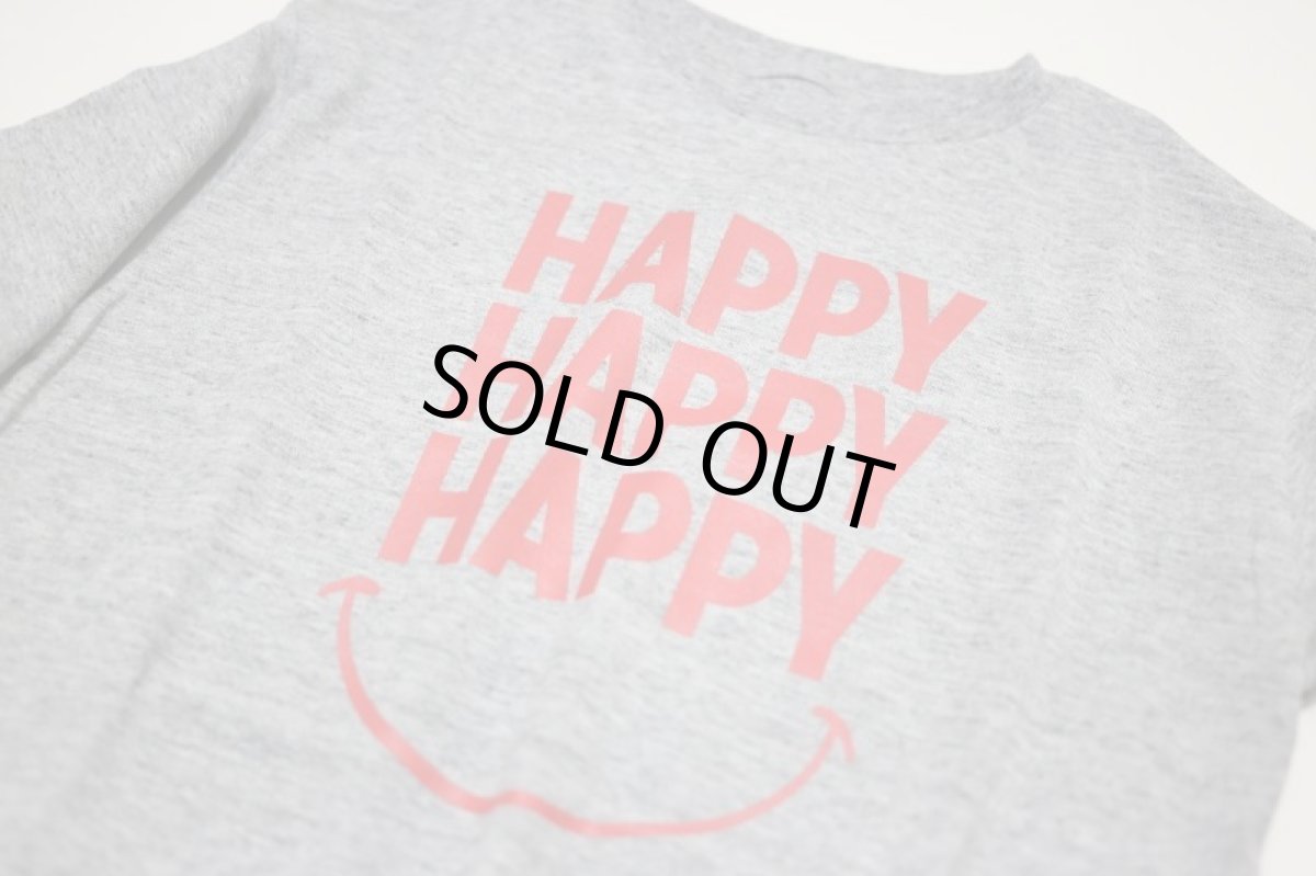画像7: 【SALE20%OFF】SMOOTHY(スムージー) HAPPY ロンTee【H.GRAY】【90-160cm】 (7)