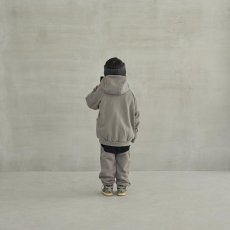 画像5: MOUN TEN.（マウンテン）子供服 sweat zip hoodie 【greige】【145-155cm】 (5)