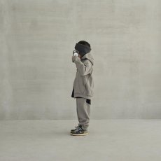 画像4: MOUN TEN.（マウンテン）子供服 sweat zip hoodie 【greige】【145-155cm】 (4)