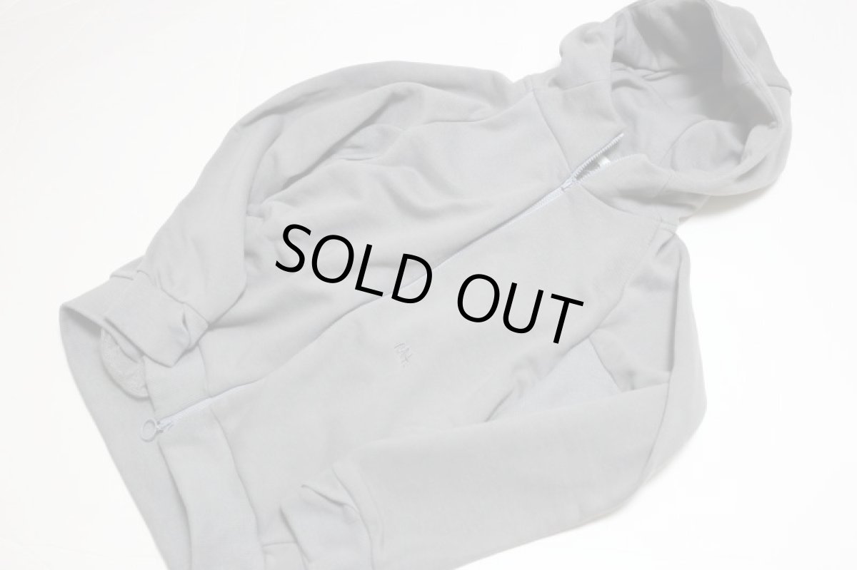 画像11: MOUNTEN. マウンテン 子供服 sweat zip hoodie 【greige】【145-155cm】 (11)