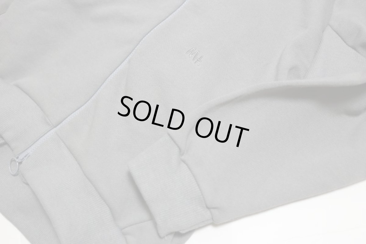 画像10: MOUNTEN. マウンテン 子供服 sweat zip hoodie 【greige】【145-155cm】 (10)