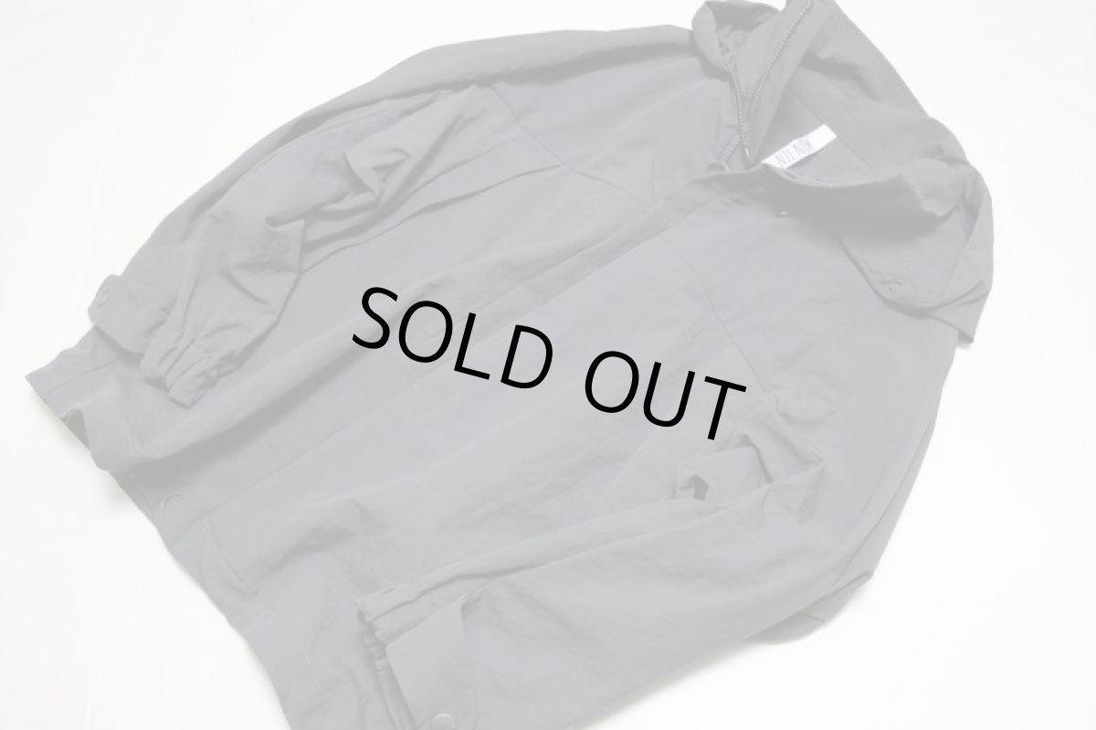 画像13: MOUNTEN. マウンテン 子供服 recycle nylon rip blouson 【charcoal】【110-140cm】 (13)