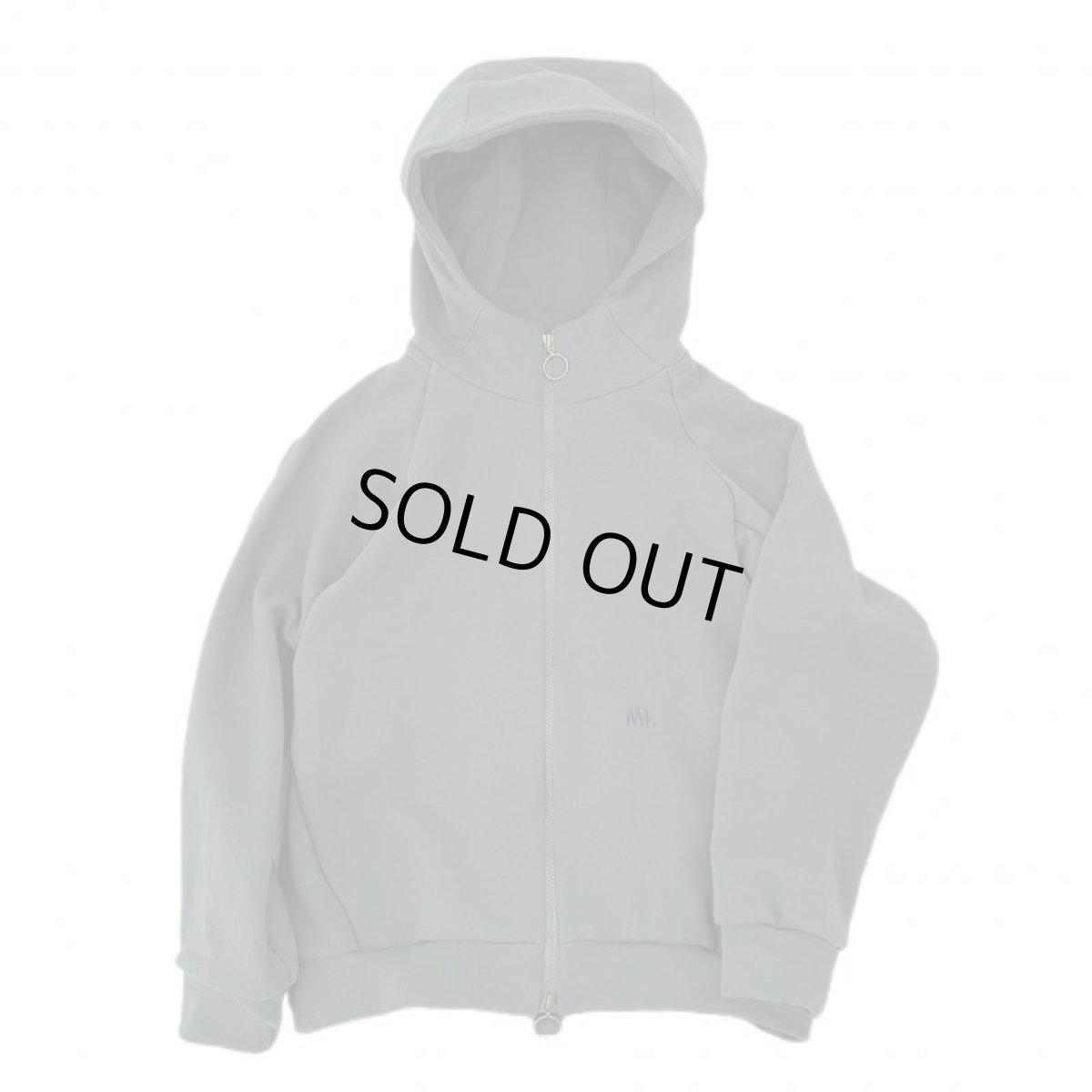 画像6: MOUNTEN. マウンテン 子供服 sweat zip hoodie 【greige】【145-155cm】 (6)