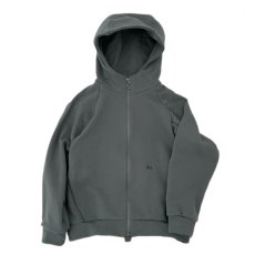 画像6: MOUNTEN. マウンテン 子供服 sweat zip hoodie 【greige】【145-155cm】 (6)