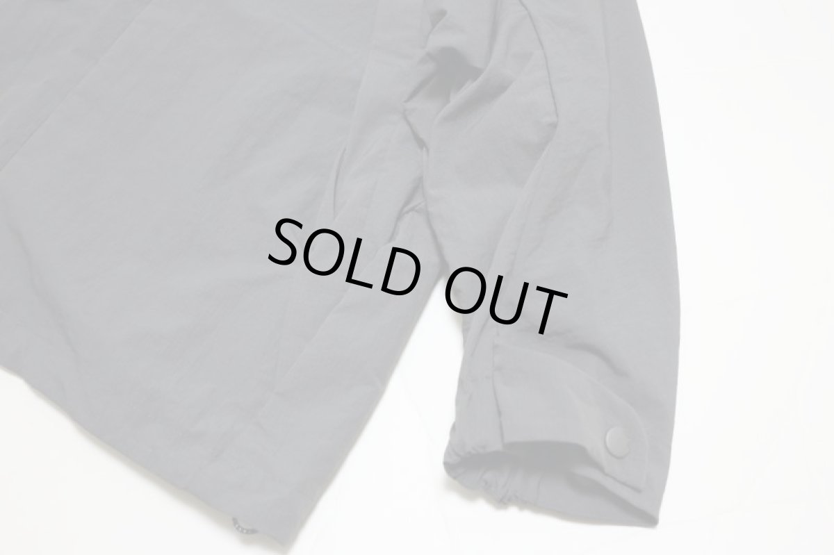 画像12: MOUNTEN. マウンテン 子供服 recycle nylon rip blouson 【charcoal】【110-140cm】 (12)