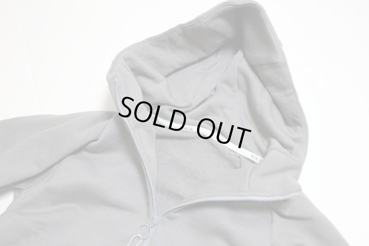 画像9: MOUNTEN. マウンテン 子供服 sweat zip hoodie 【greige】【145-155cm】 (9)