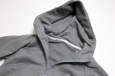 画像9: MOUNTEN. マウンテン 子供服 sweat zip hoodie 【greige】【110-140cm】 (9)