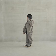 画像3: MOUN TEN.（マウンテン）子供服 sweat zip hoodie 【greige】【110-140cm】 (3)