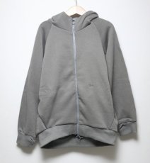 画像7: MOUNTEN. マウンテン 子供服 sweat zip hoodie 【greige】【145-155cm】 (7)